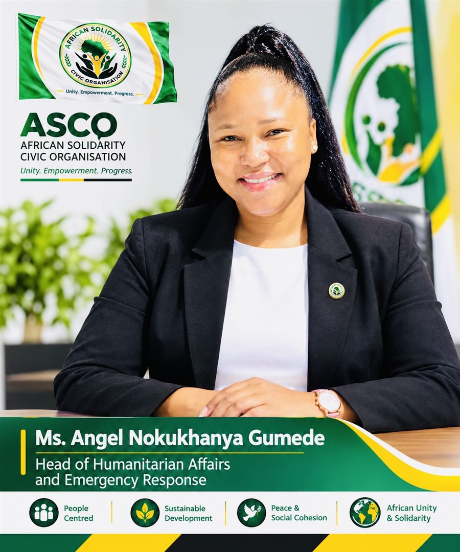Ms Angel Nokukhanya Gumede