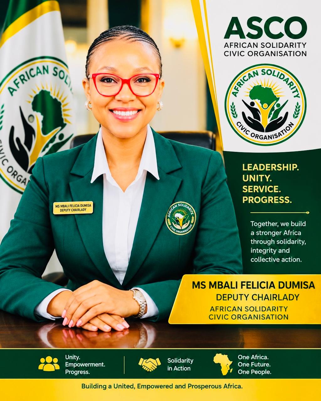 Ms Mbali Felicia Dumisa