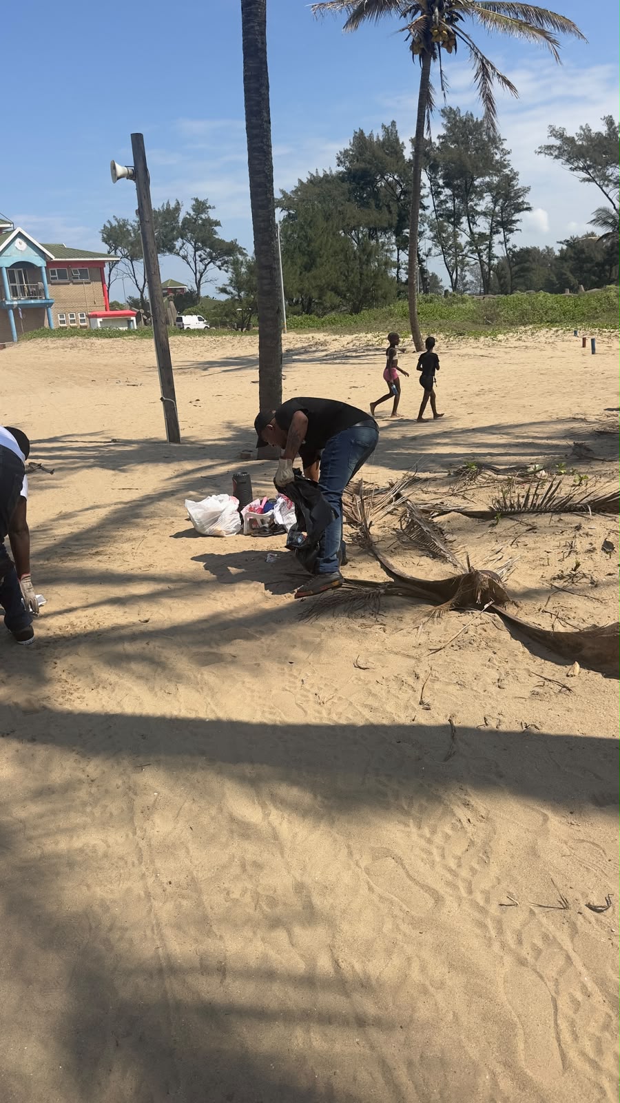 Photograph from ASCO's Operation Protect Our Aquatic Ecosystem campaign at Richards Bay Beachfront on 22 September 2026.